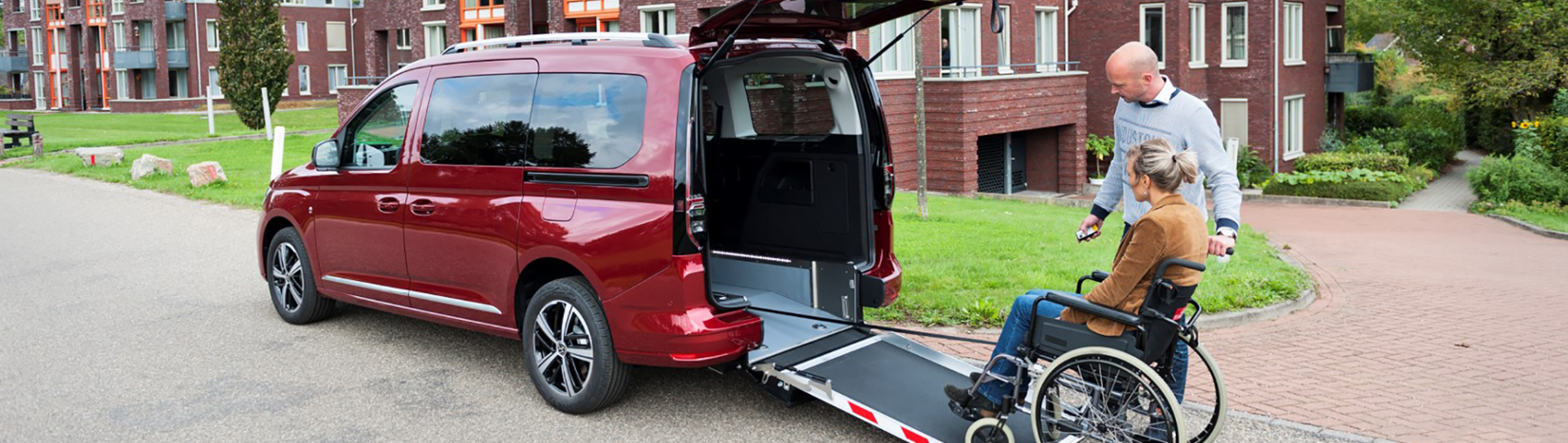 Photo: Volkswagen Caddy from our partner B-Style 