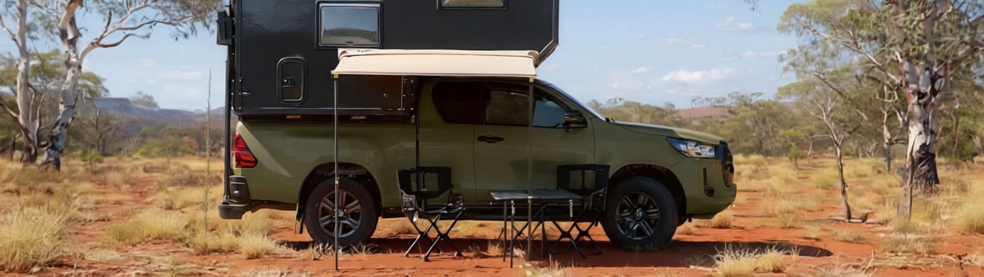 slide-on camper ute