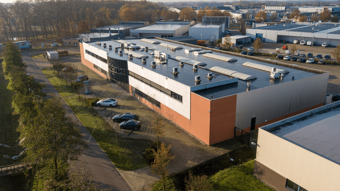 Drone shot: Frankenweg 3