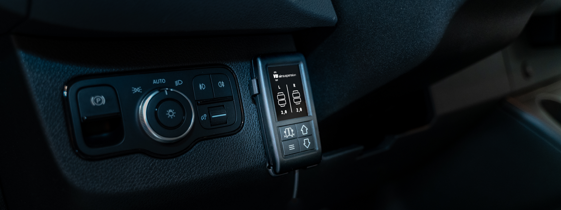 Image: VB-SemiAir digital control unit
