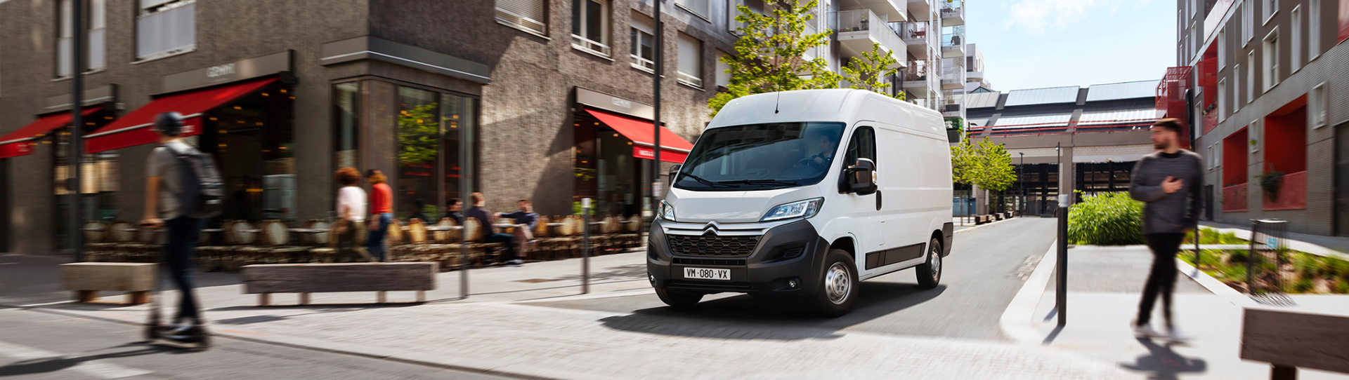 Foto: Citroën Jumper en la calle