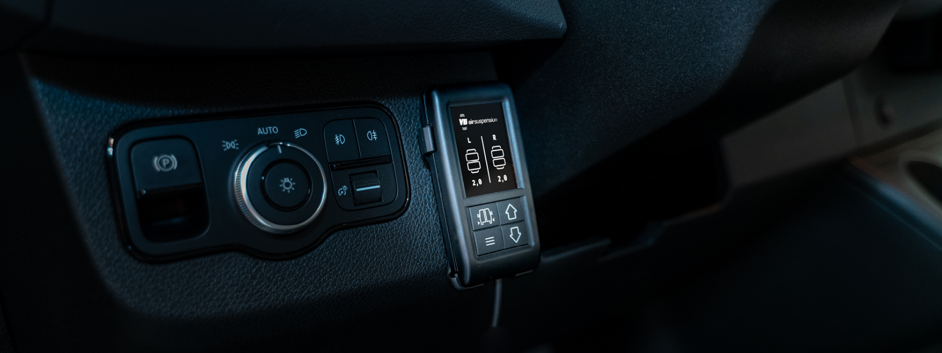 Image: VB-SemiAir digital control unit