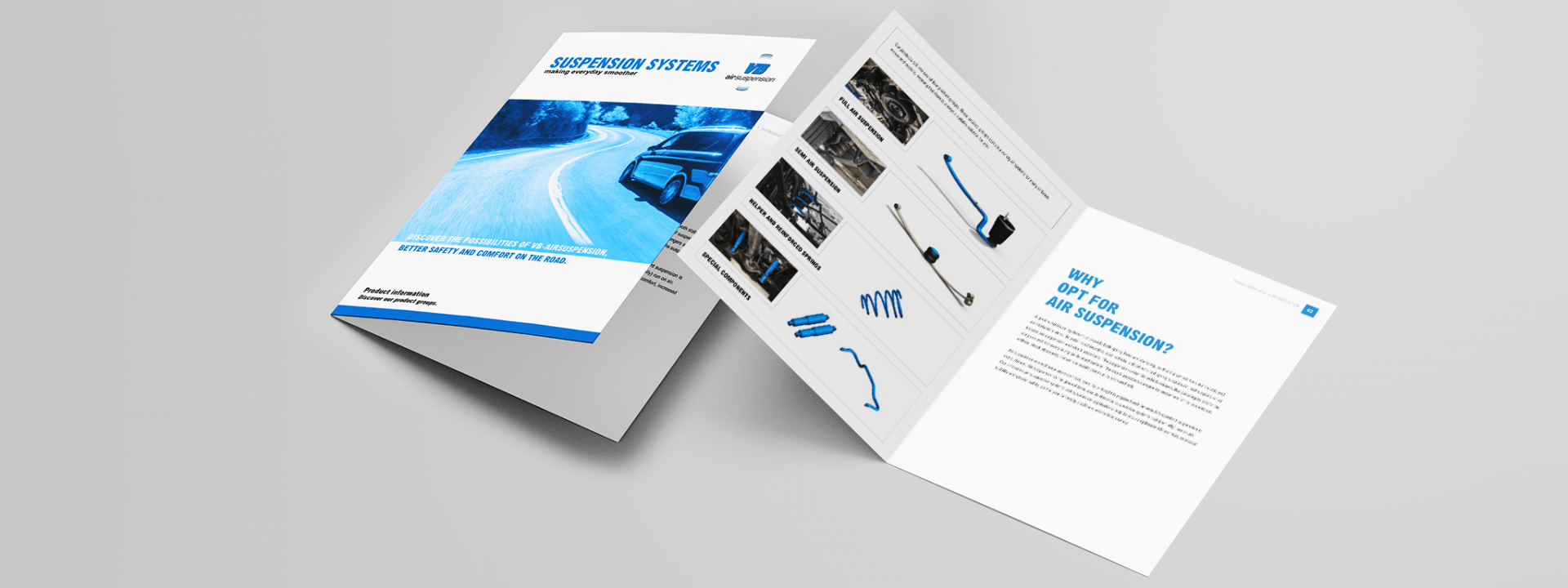 product information brochure
