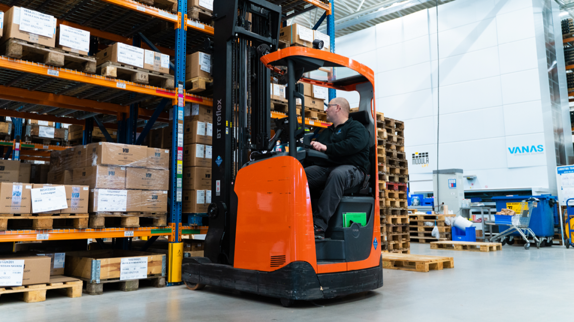 Image: Logistiek medewerker