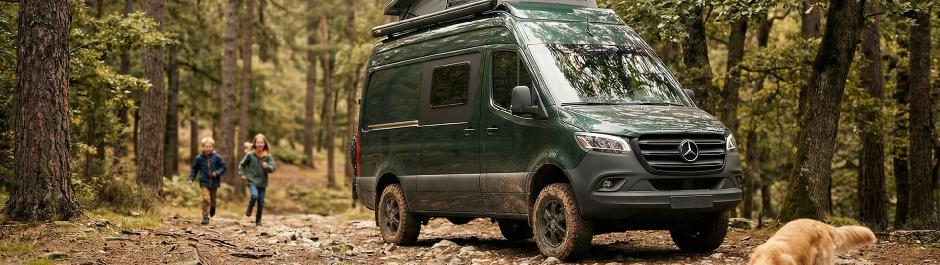 Air suspension for Mercedes-Benz Sprinter campervans