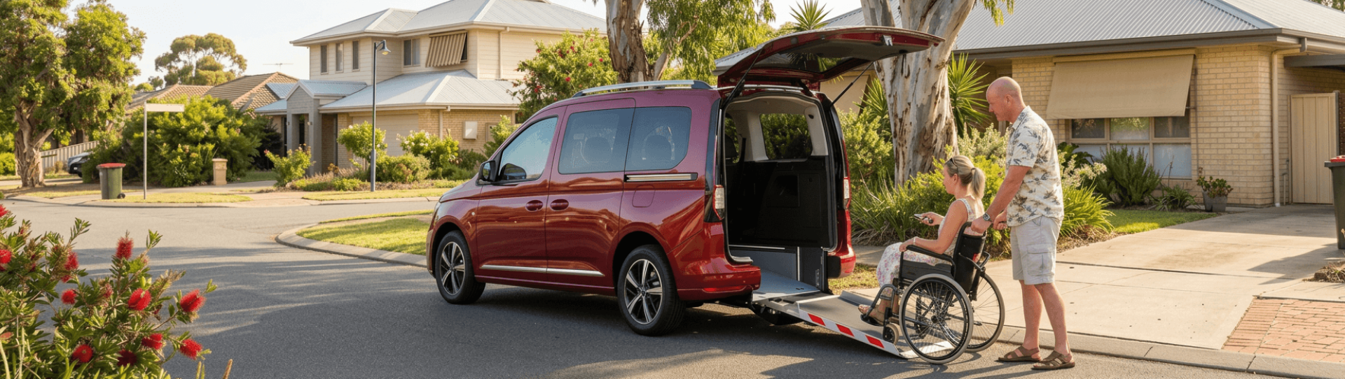 Wheelchair Accessible Volkswagen Caddy