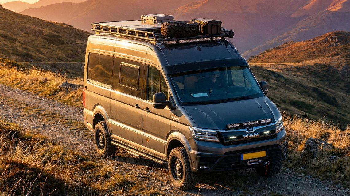 Warum eine Luftfederung im Wohnmobil nachrüsten?