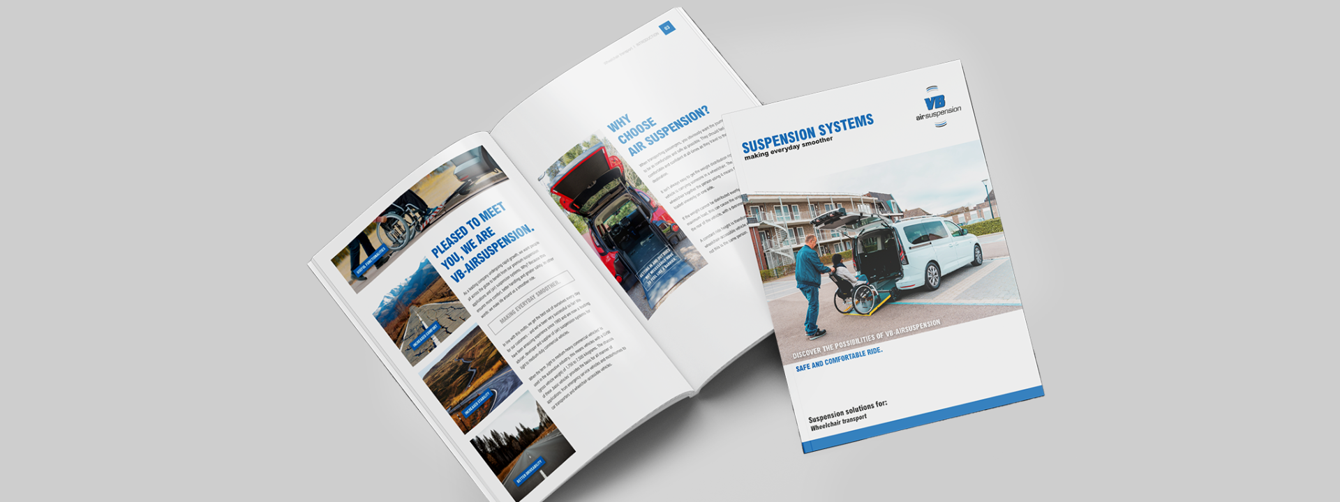 Photo: wheelchair transport brochure