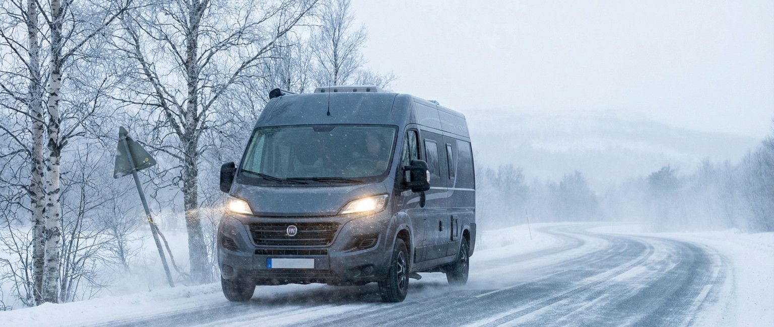 Foto: Winter Fiat Ducato camper
