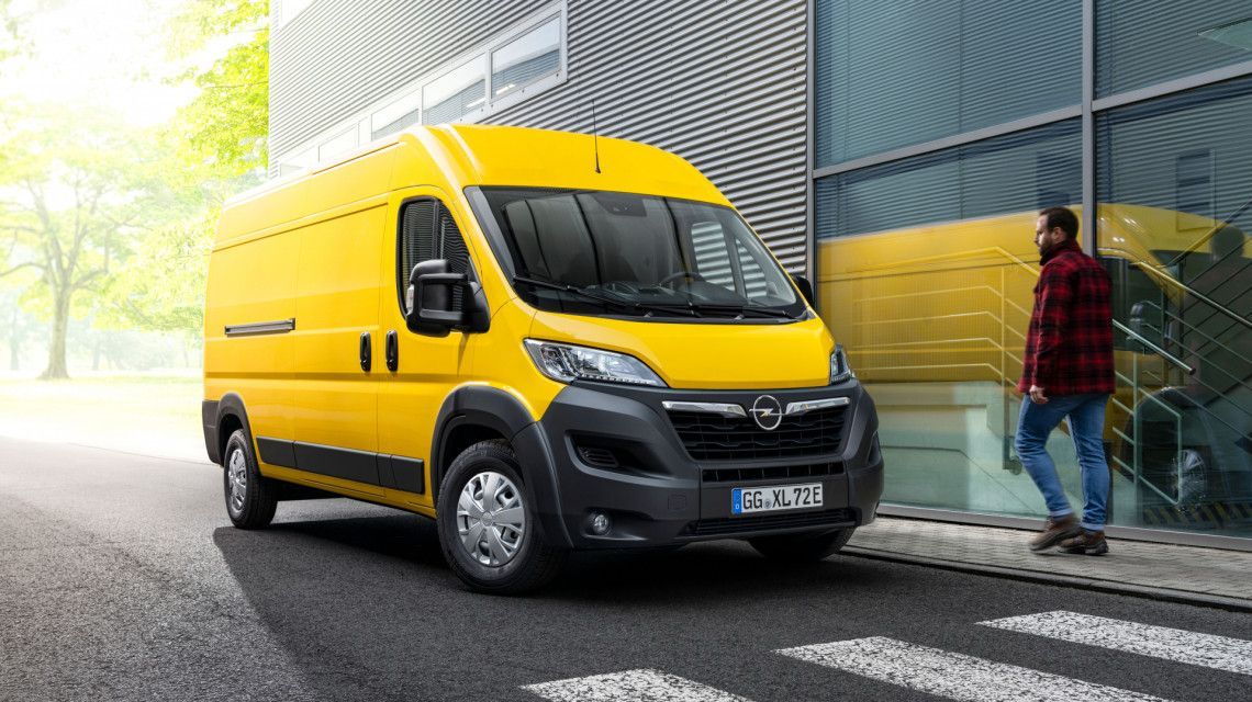 Foto: Opel Movano
