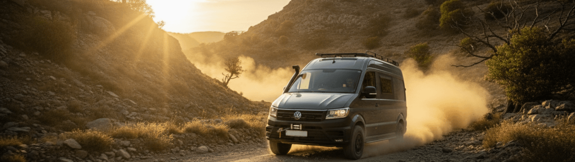 Luchtvering Volkswagen Crafter 4x4 camper