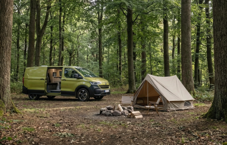 Image: Volkswagen Transporter camper