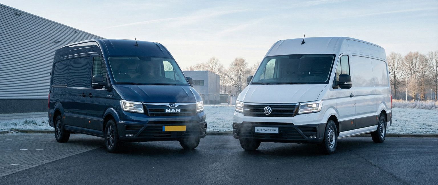 Foto: MAN TGE Volkswagen Crafter