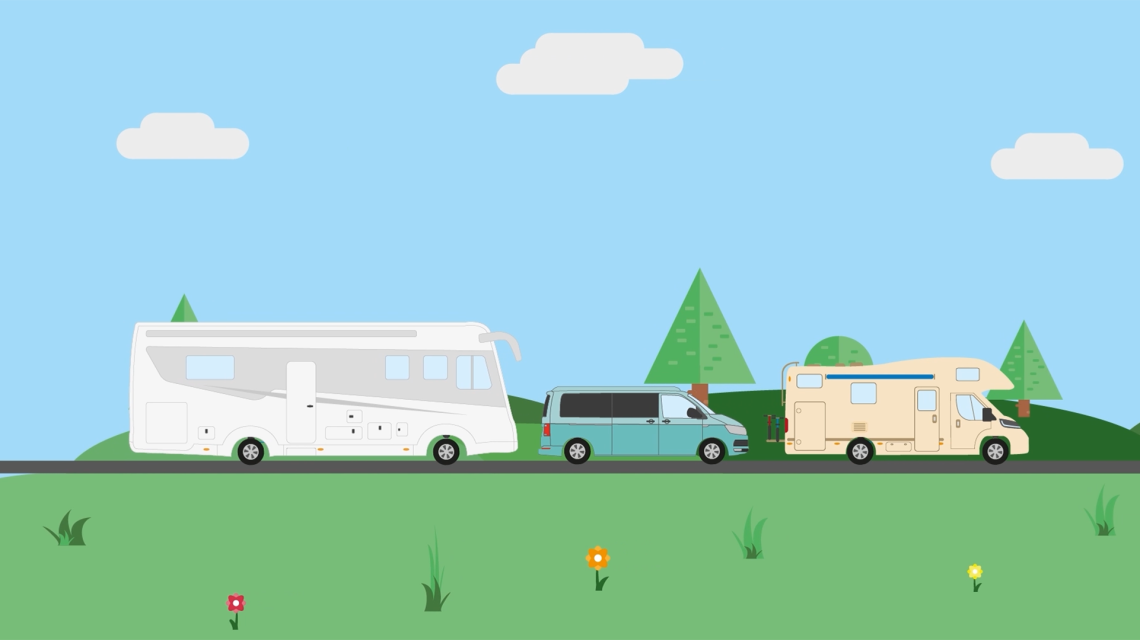 VB-FullAir 4C | Autocaravana | Animación