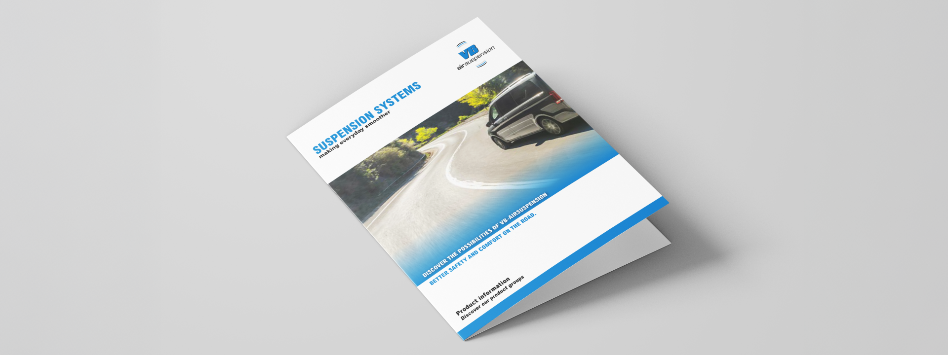 Photo: product information brochure