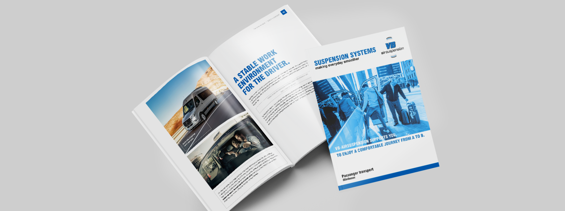 Foto: brochure personenvervoer minibus