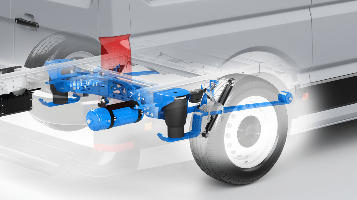 Photo: VB-FullAir 2C rear axle