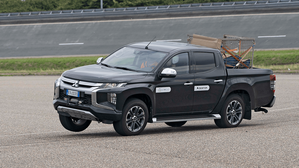 Photo : Mitsubishi L200