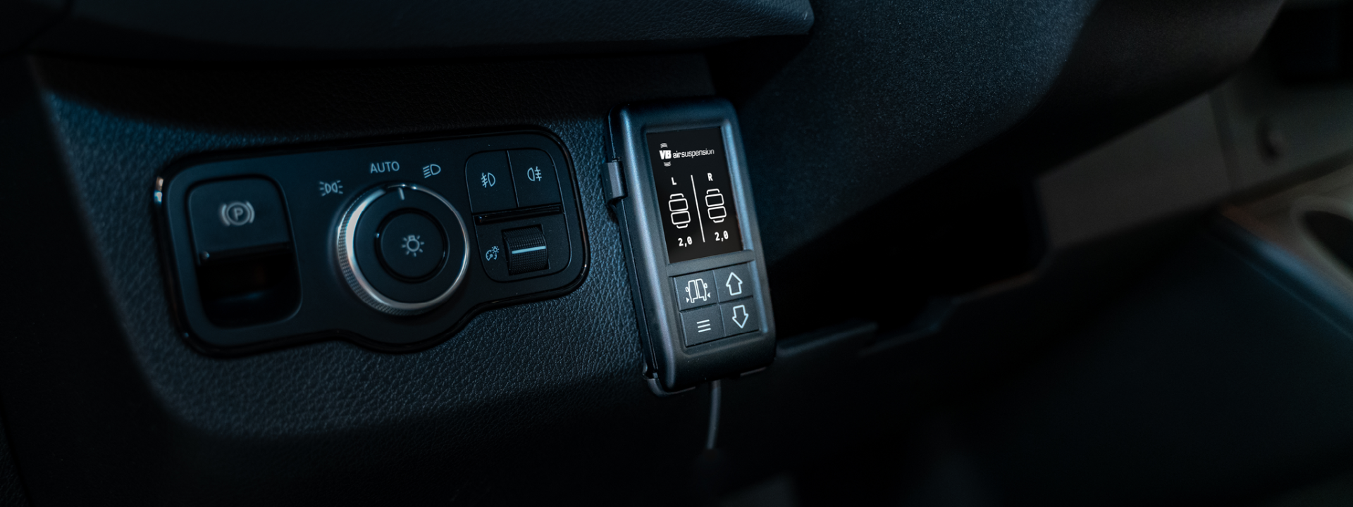 Image: VB-SemiAir digital control unit