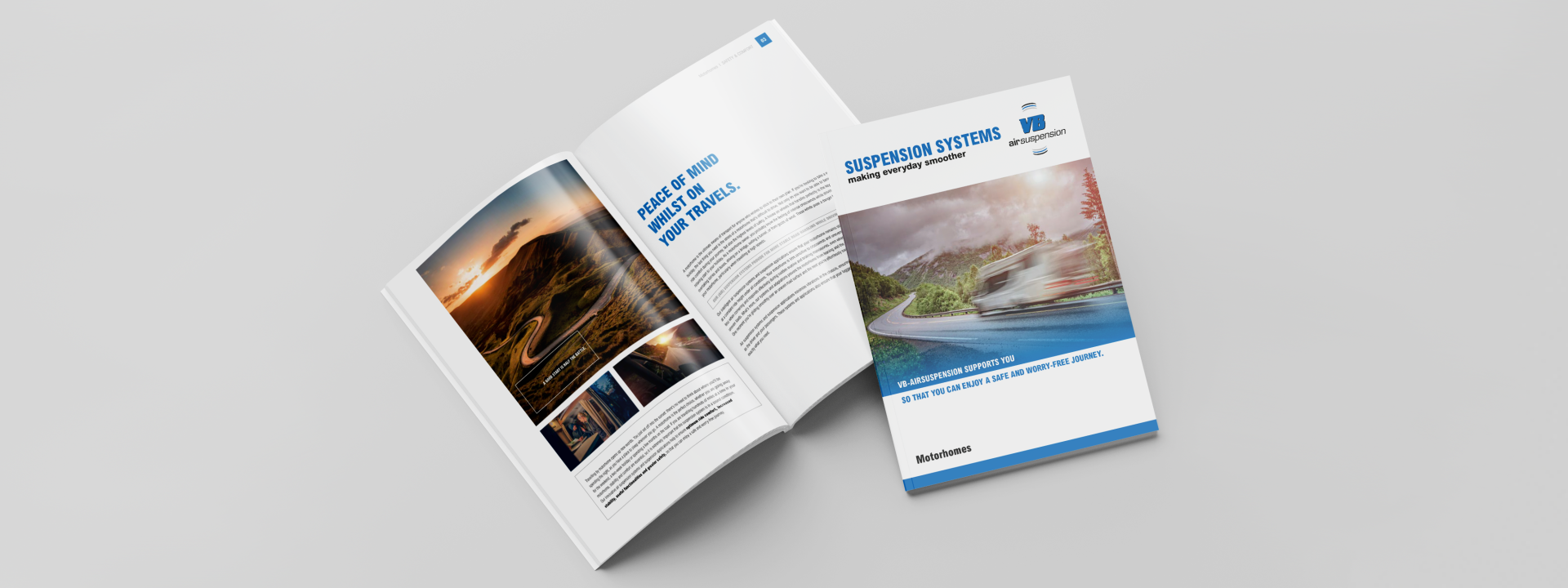 Photo : brochure camping-car