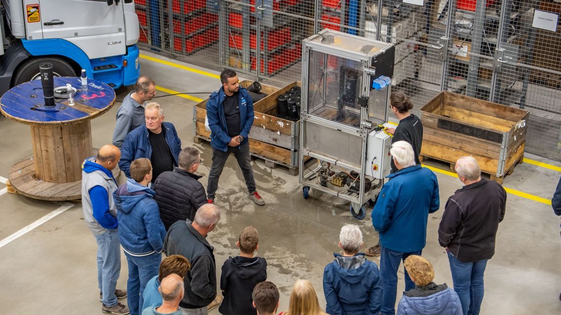 Image: Guldenweg Testing