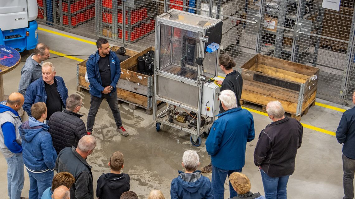 Image: Guldenweg VIV Testing