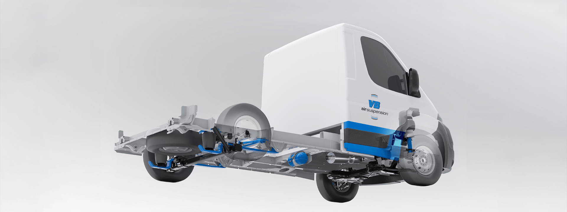 Rendu : VB-FullAir 4C véhicule avec transparence