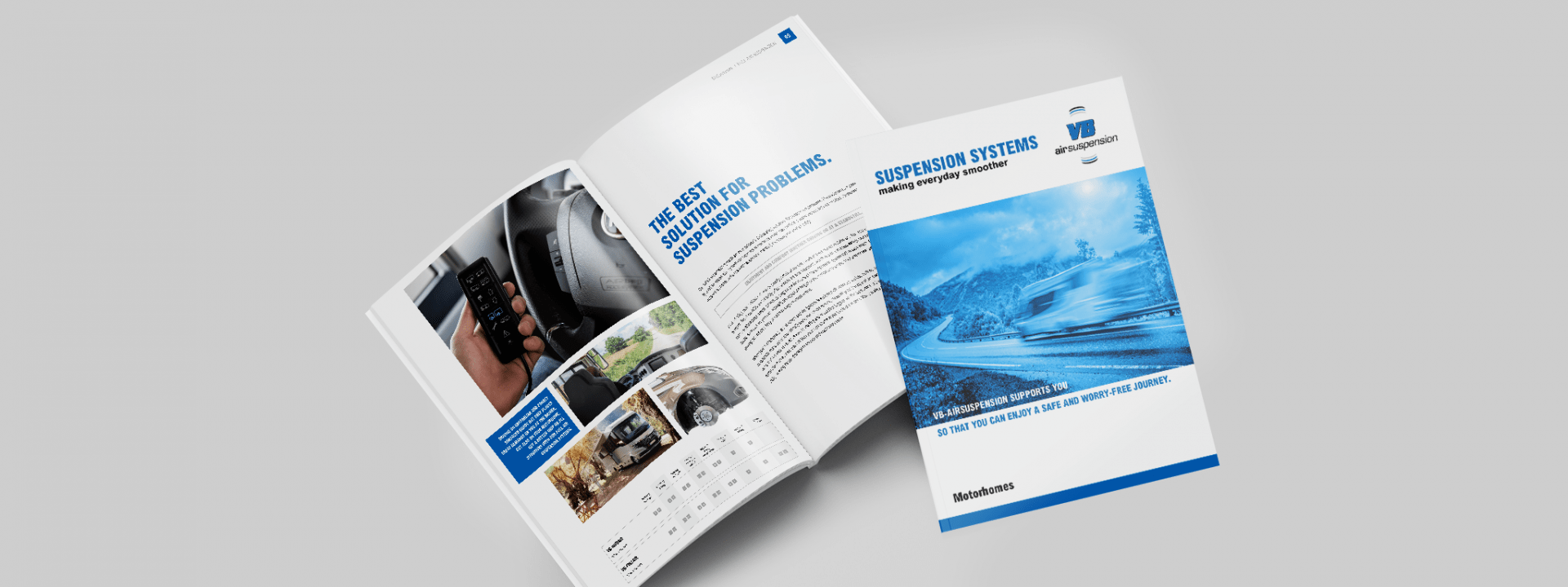 Photo : brochure camping-car