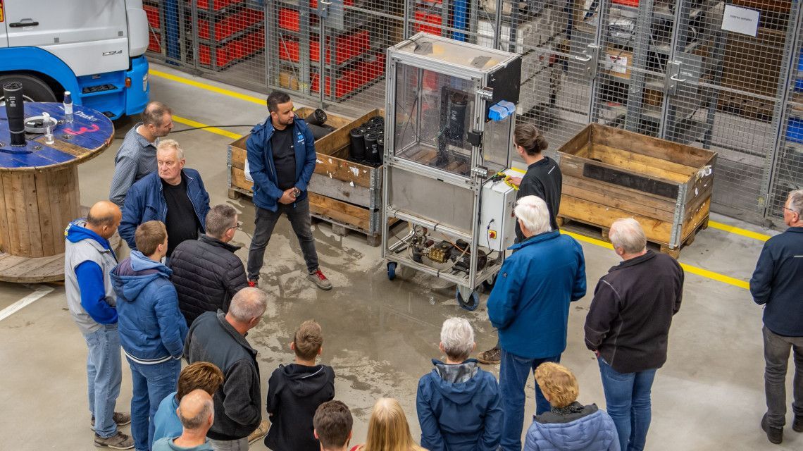 Image: Guldenweg Testing
