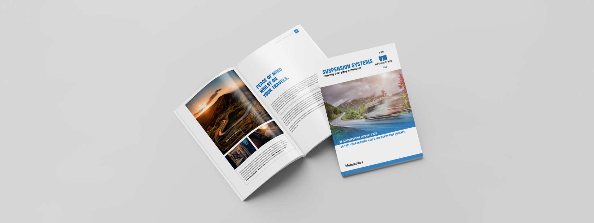 Photo: motorhome brochure