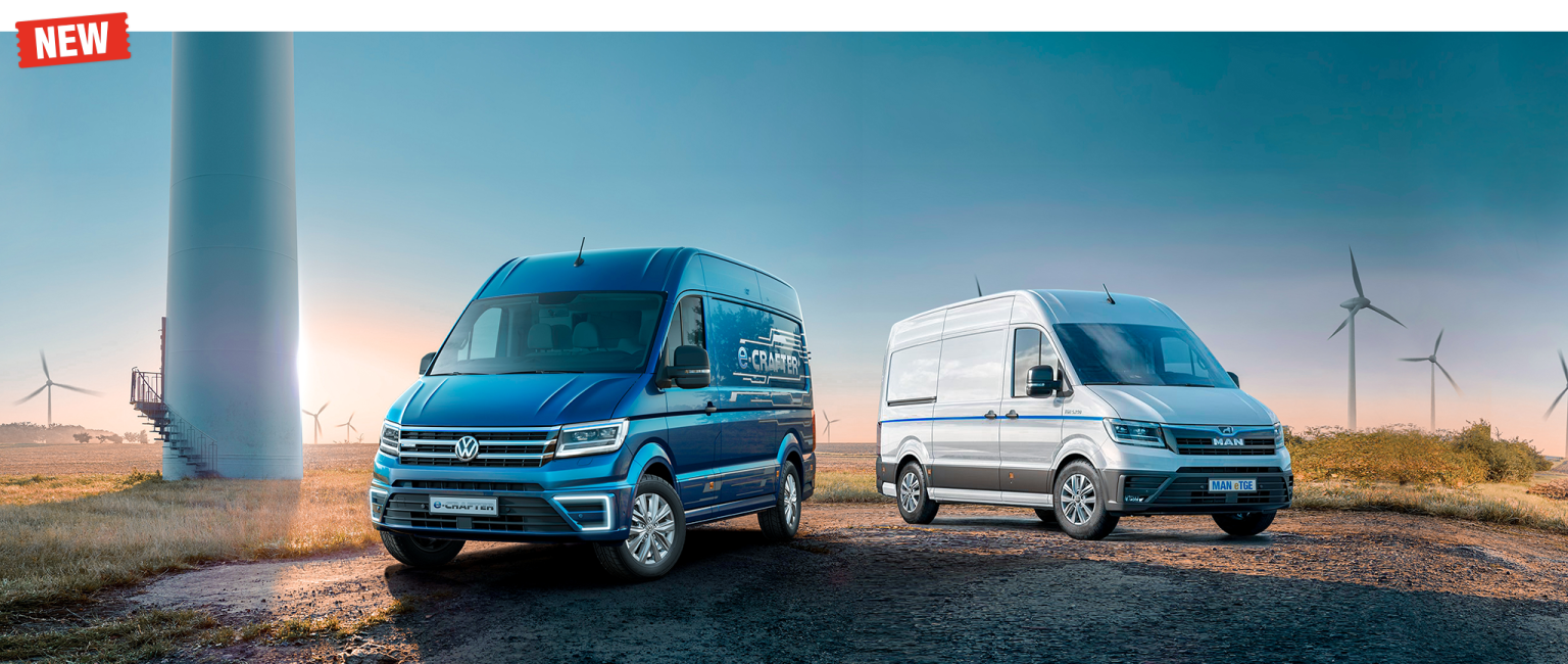 VW-Crafter MAN eTGE