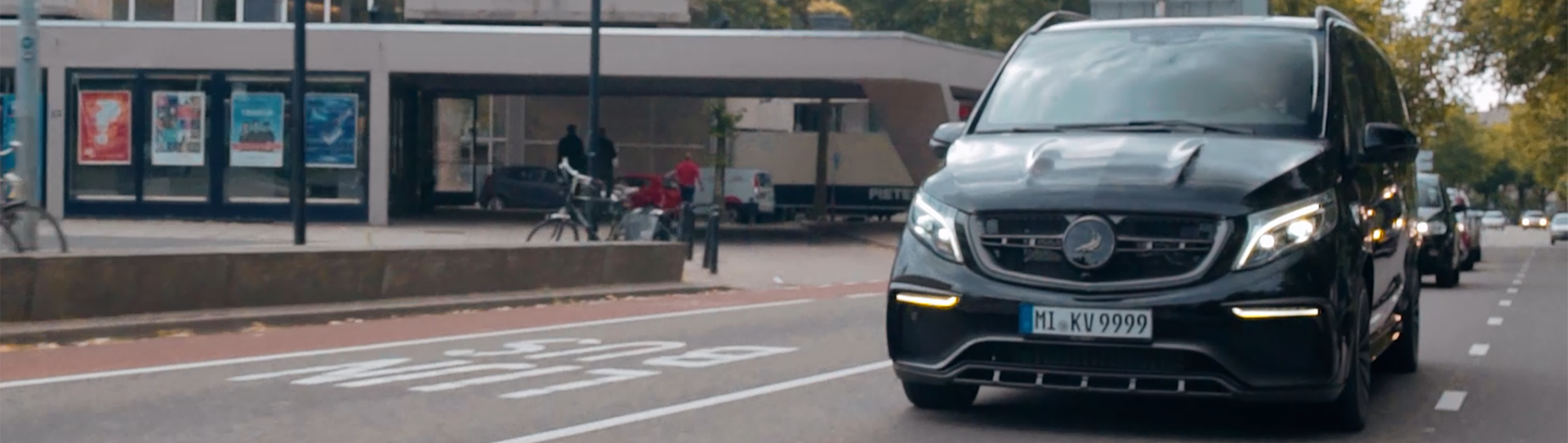 Fotoğraf: Klassen Automobile'de Mercedes-Benz V-Serisi