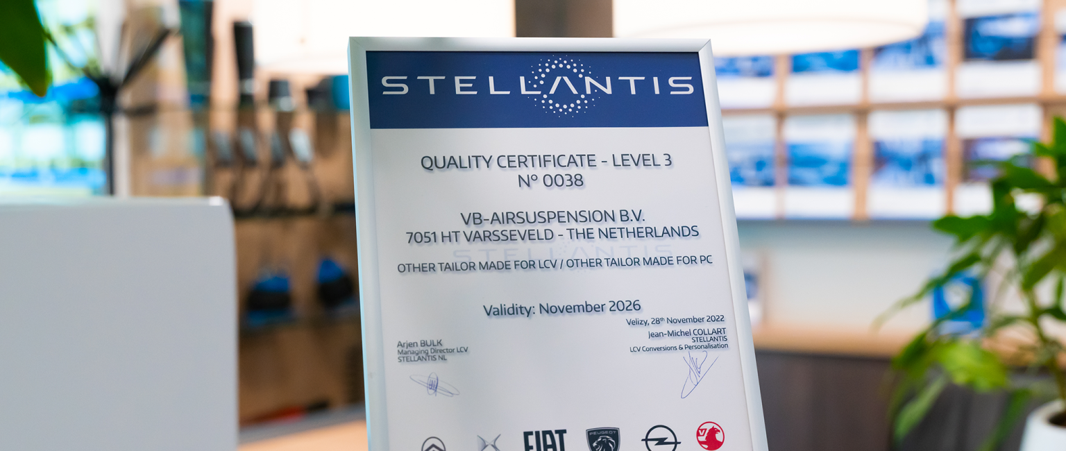 Stellantis Certificate