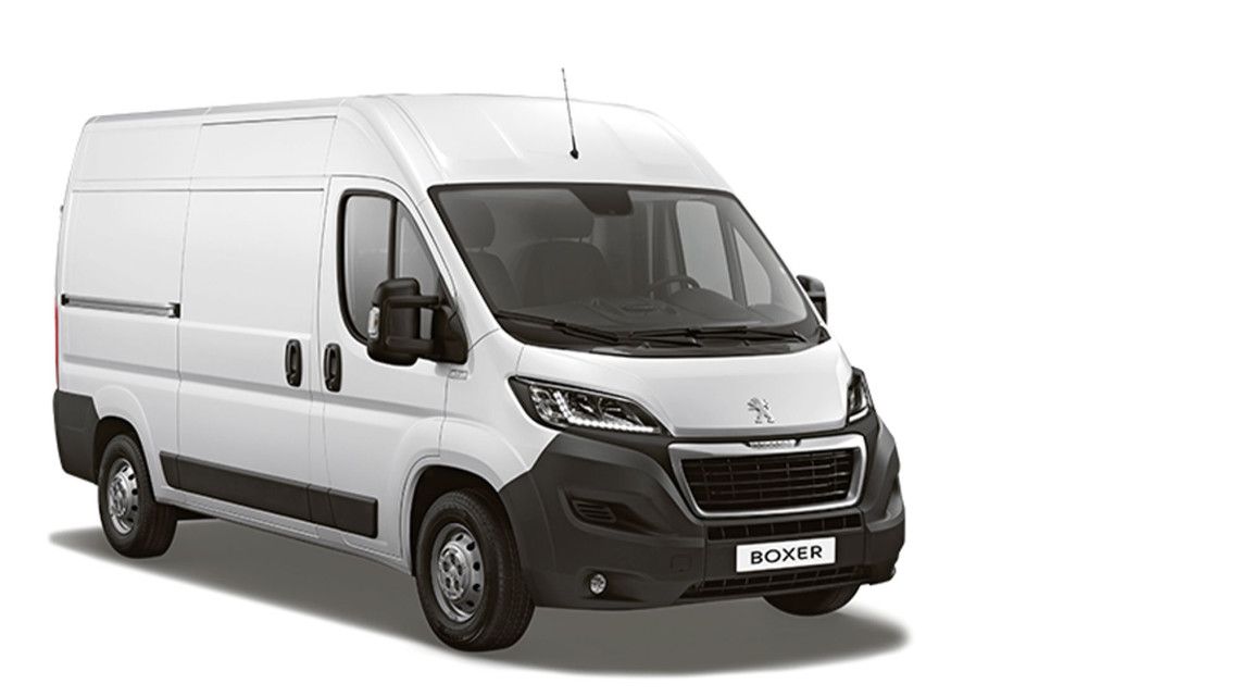 Photo : Peugeot Boxer