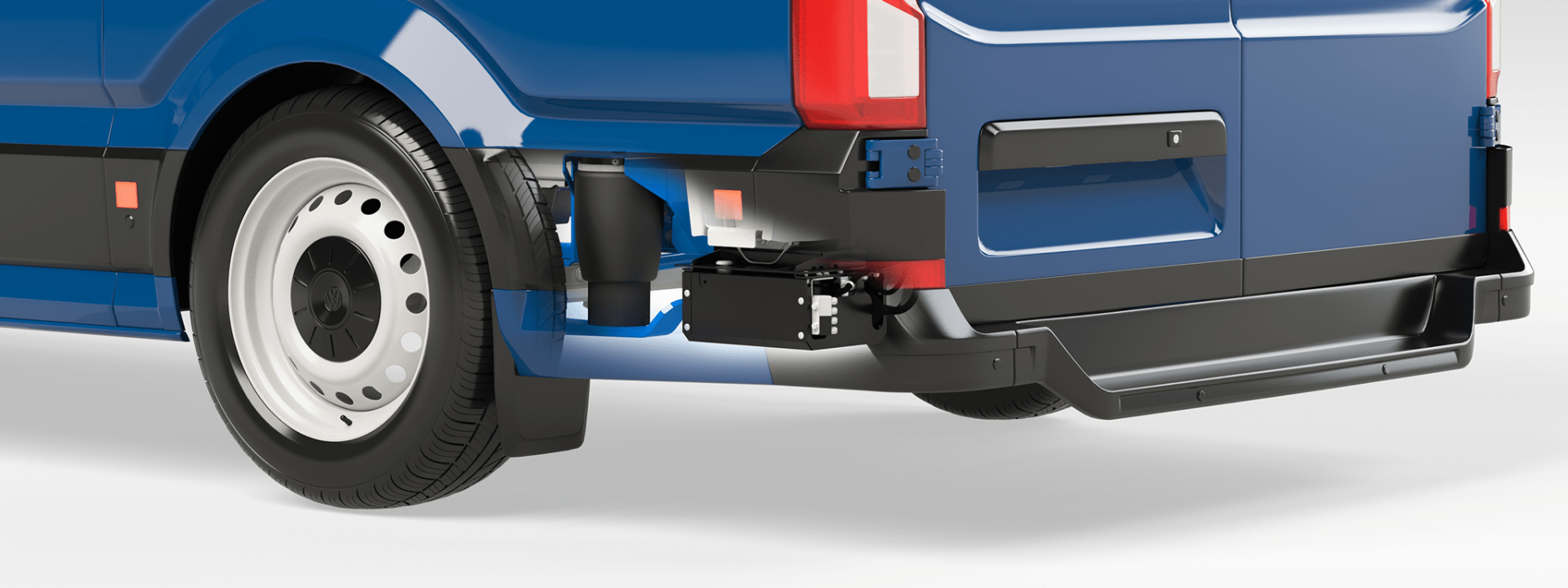 Rendu : Volkswagen E-Crafter