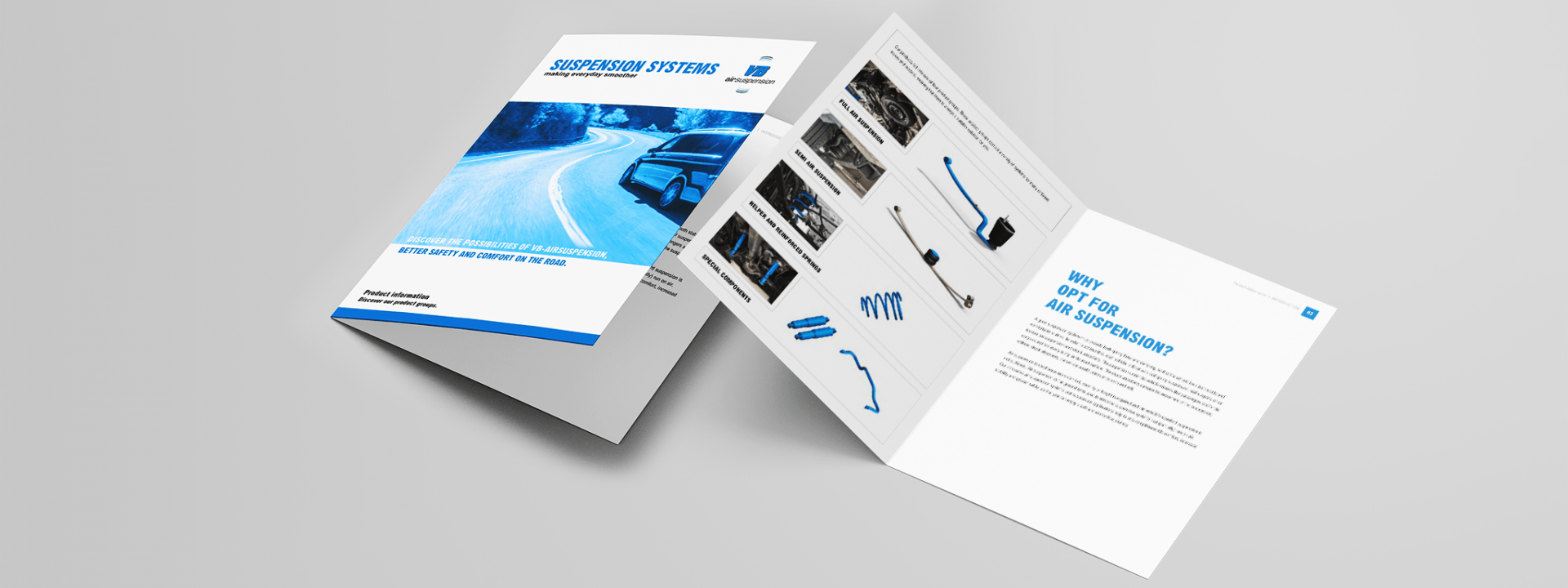 product information brochure