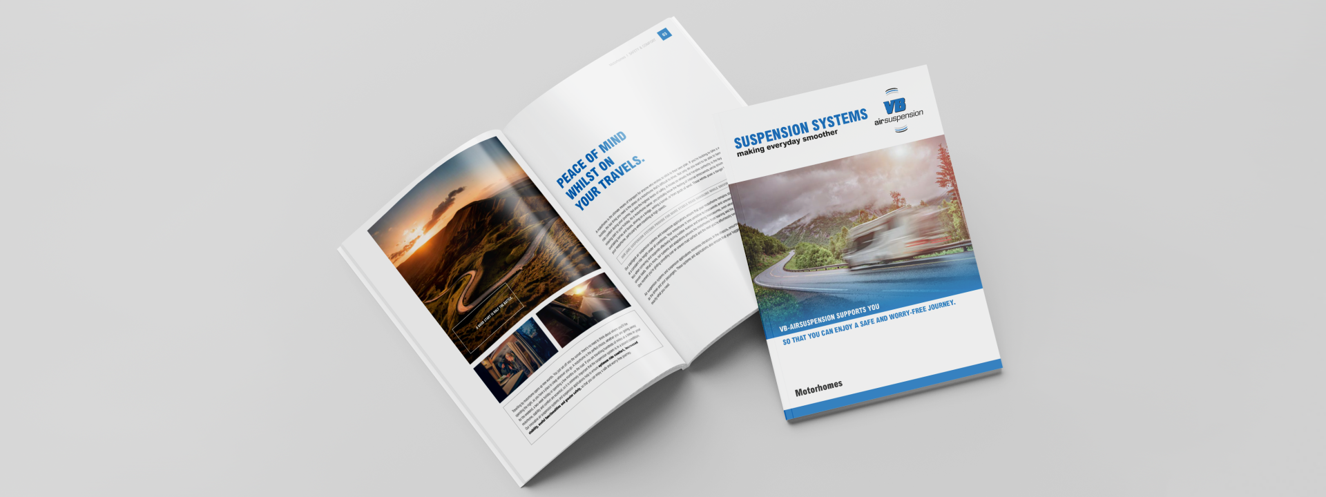 Photo: motorhome brochure