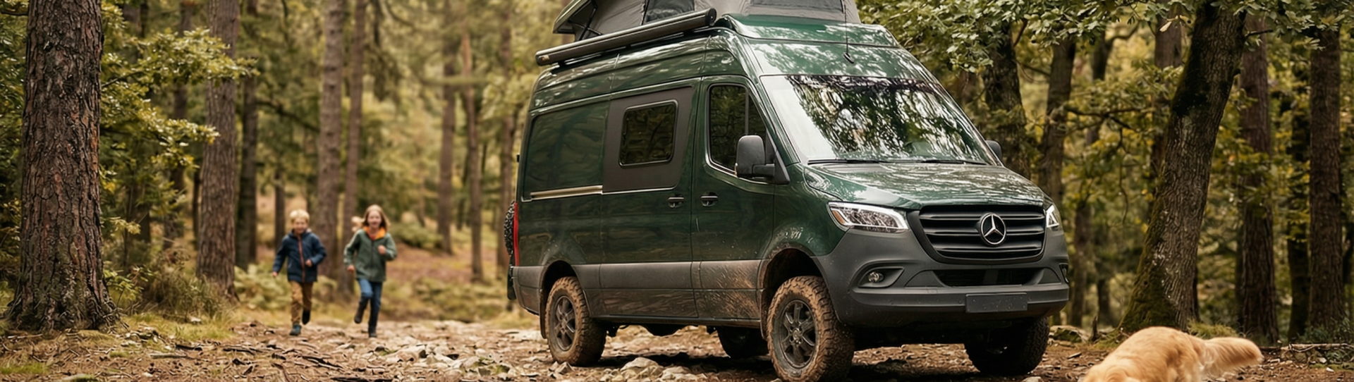 Foto: offroad camper mercedes sprinter