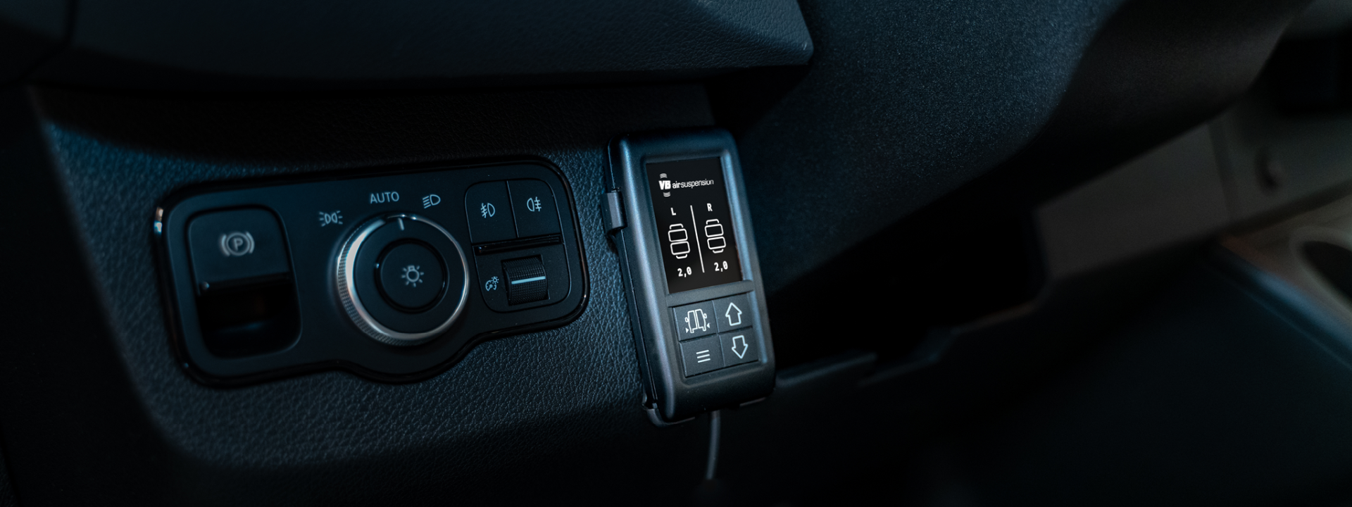 Image: VB-SemiAir digital control unit