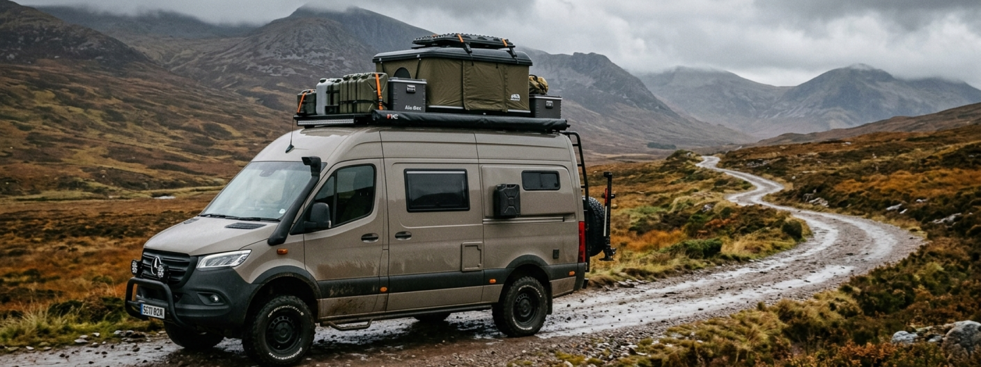 Mercedes Sprinter 4x4 Offroad UK