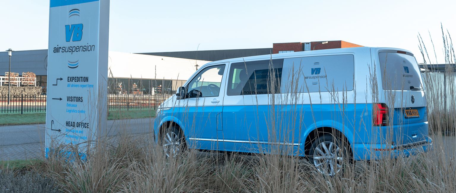 Photo: T6.1 in front of the Guldenweg