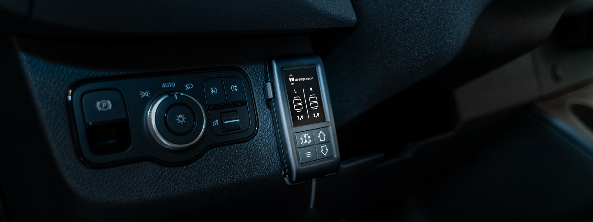 Image: VB-SemiAir digital control unit