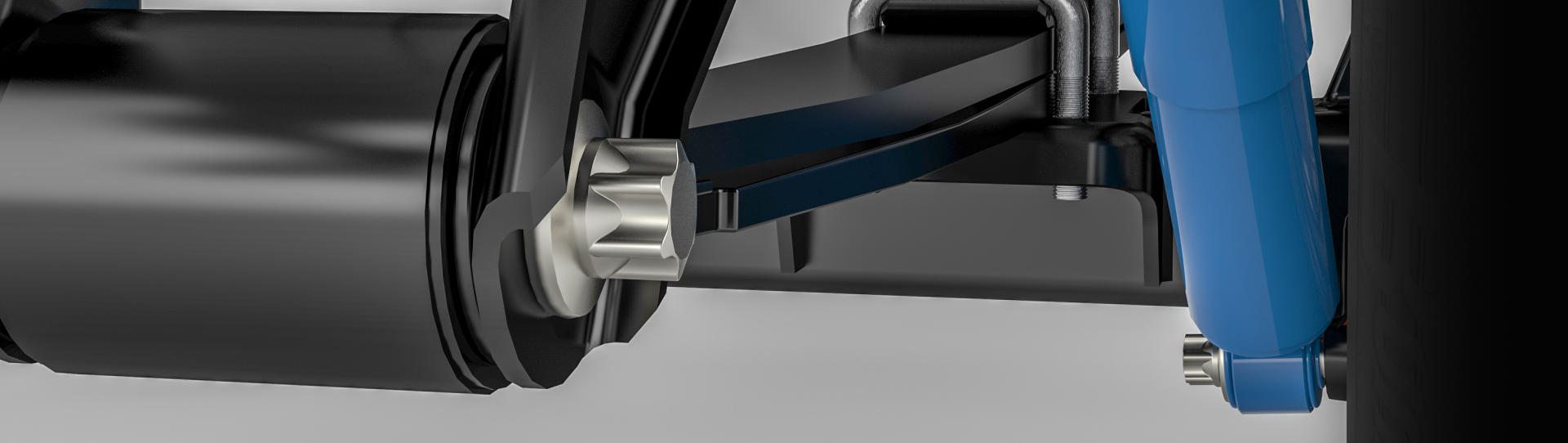 Render: speciale onderdelen