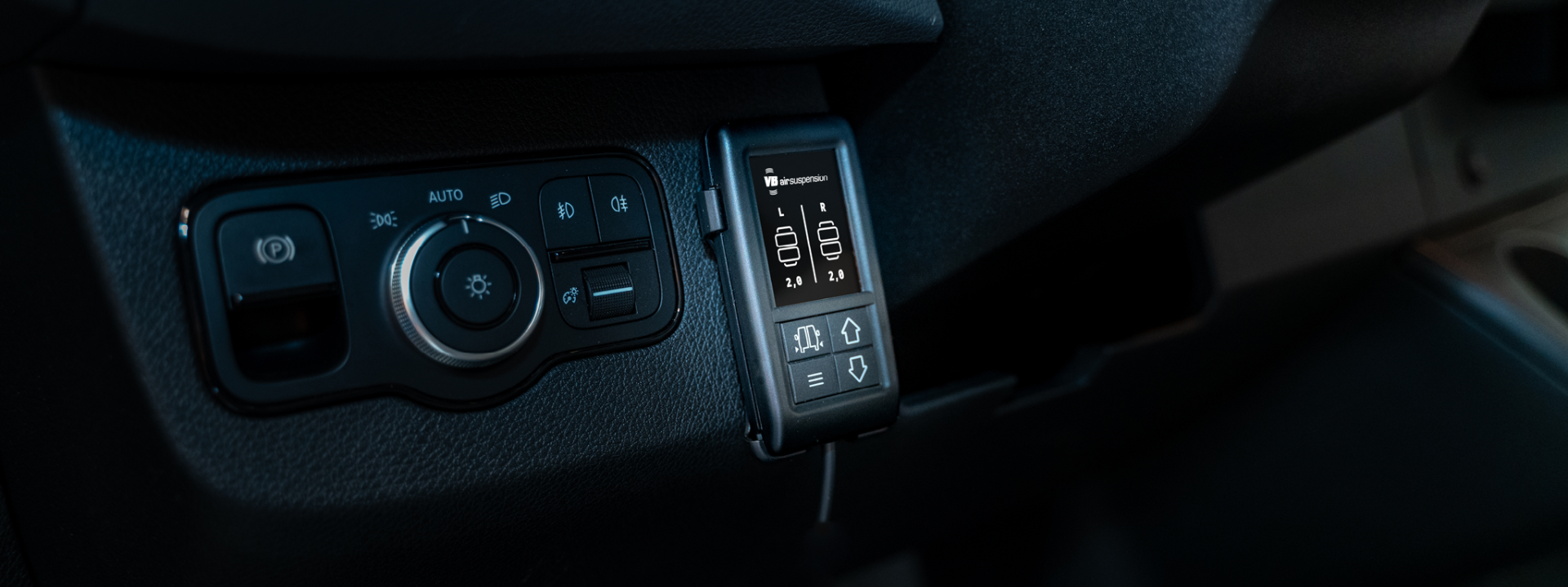 Image: VB-SemiAir digital control unit