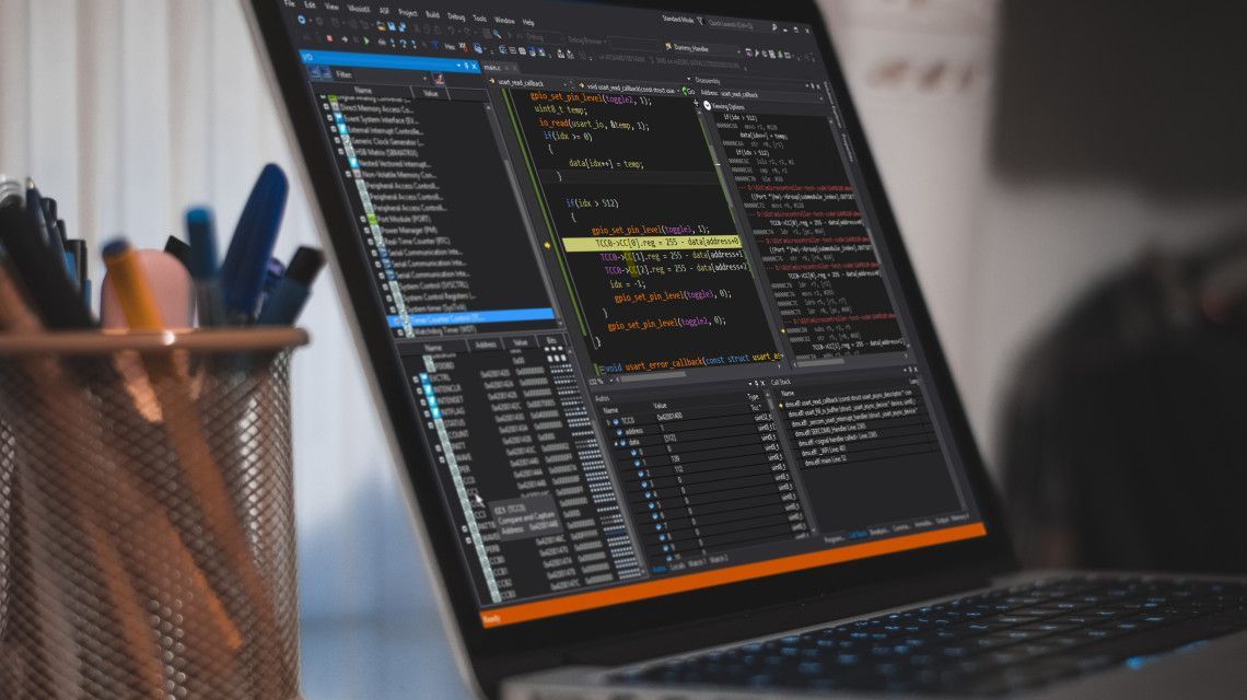 Image: Atmel Studio