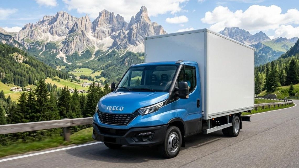 Iveco Daily 70C Alpen