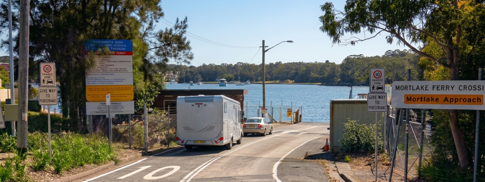 Morttlake NSW campervan
