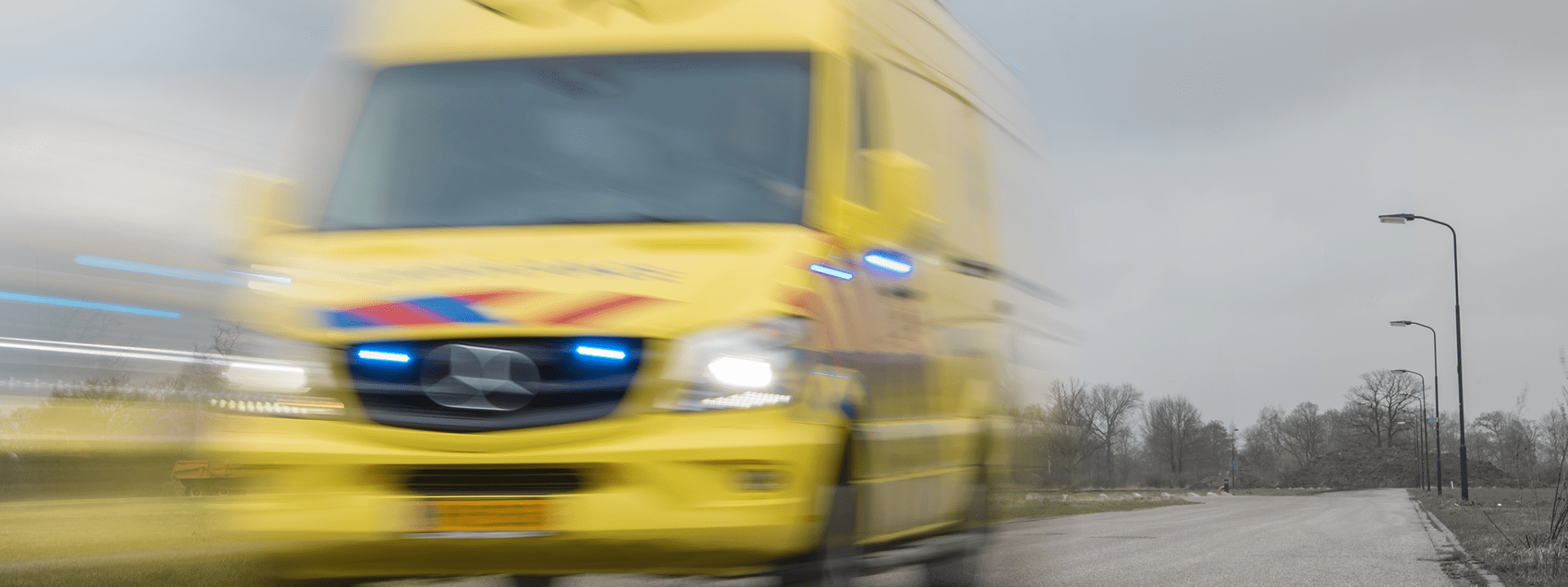 Foto: Krankenwagen fahrend