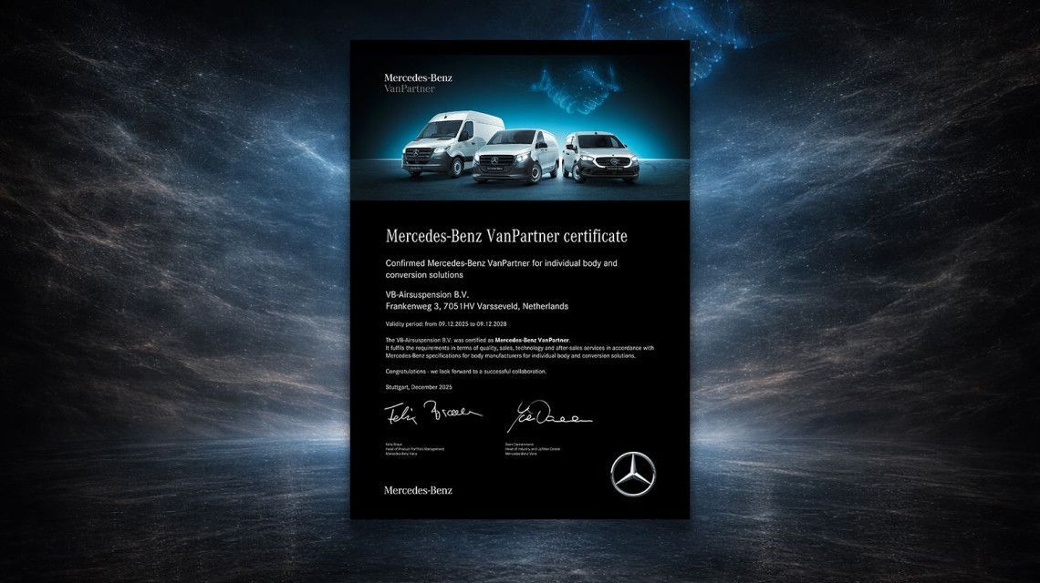 VB-Airsuspension est Mercedes-Benz VanPartner