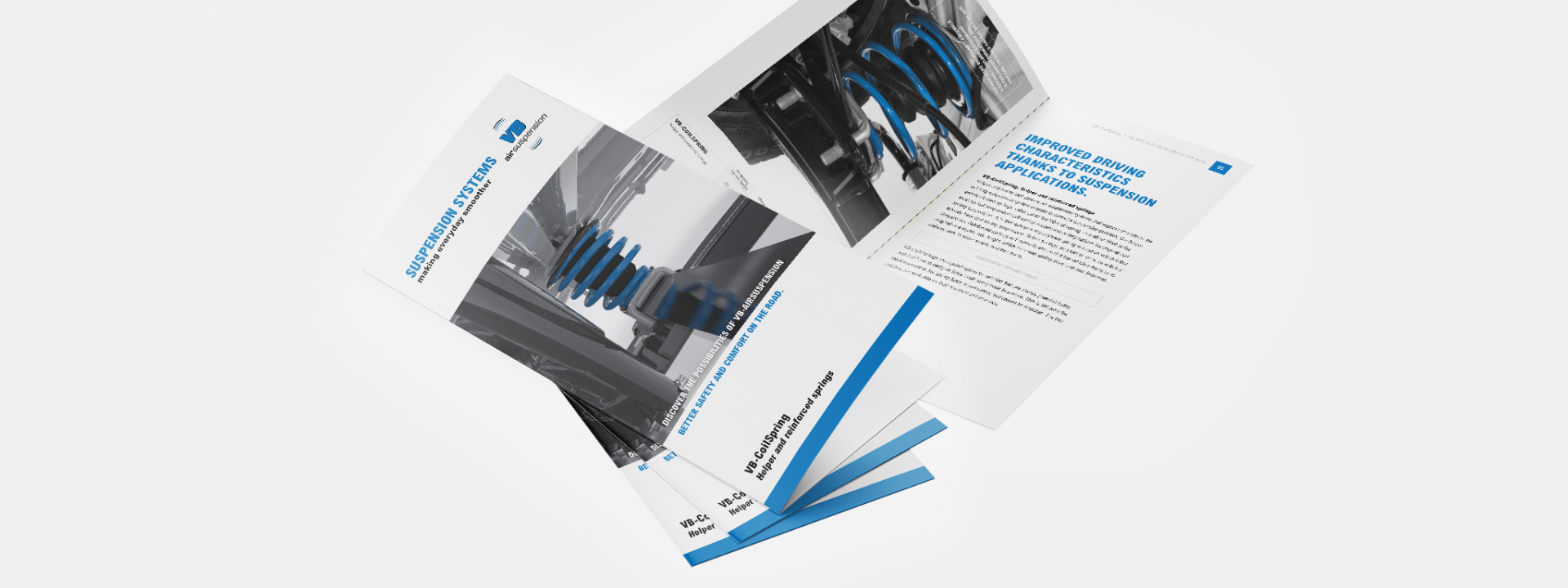 brochure spécifique pour le groupe de produits « Ressorts auxiliaires et de renforcement ».